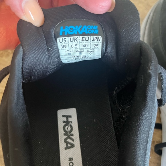 HOKA Bondi 8 running shoes - Picture 4 of 8